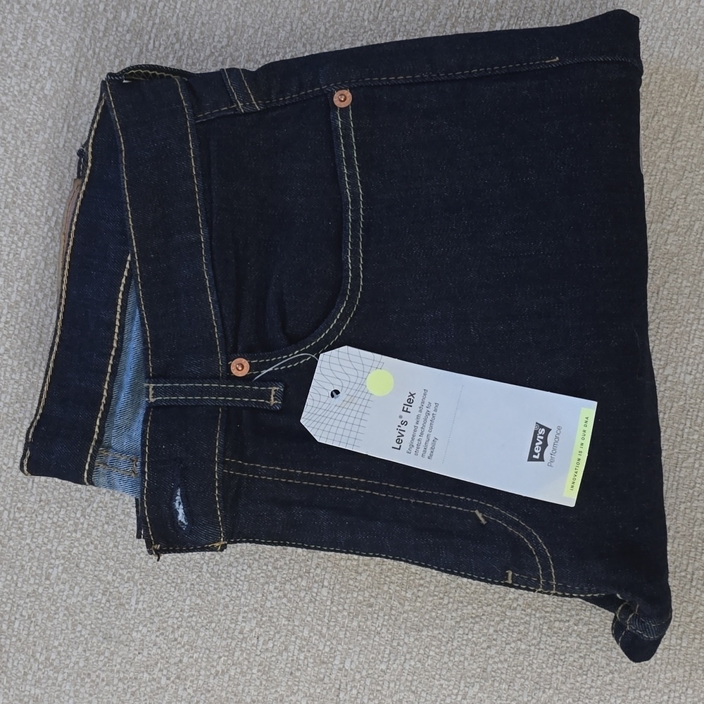 LEVI 559 RELAXED STRAIGHT JEANS WITH STRETCH, 32X30 NEW